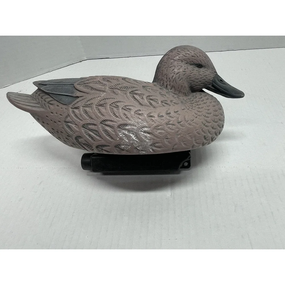 Vintage Lot Of 2 Snap-Lock Decoys Excellent Condition